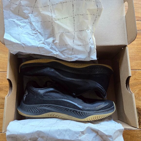 RAD One V1 black & gum M10.5 W12 - Picture 1 of 6